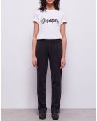 Jogging avec broderie Western noir