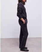 Jogging avec broderie Western noir