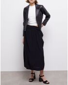 Jupe longue noire
