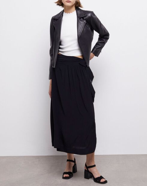 Jupe longue noire