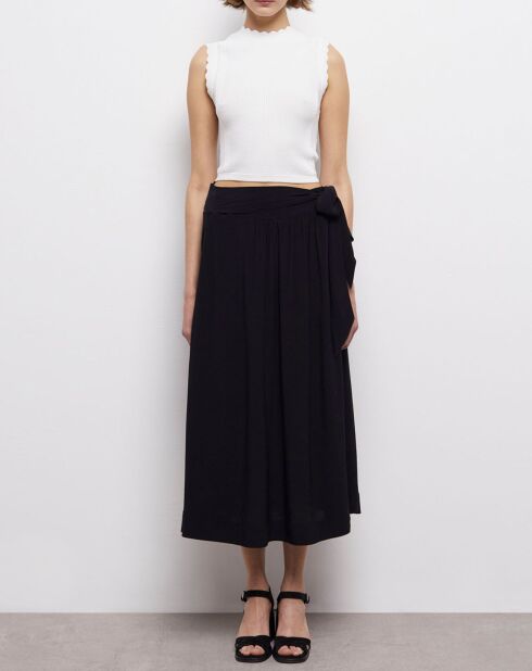 Jupe longue noire
