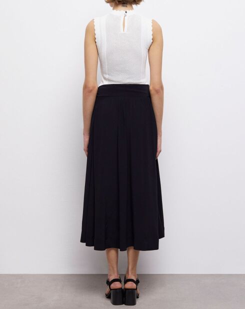Jupe longue noire