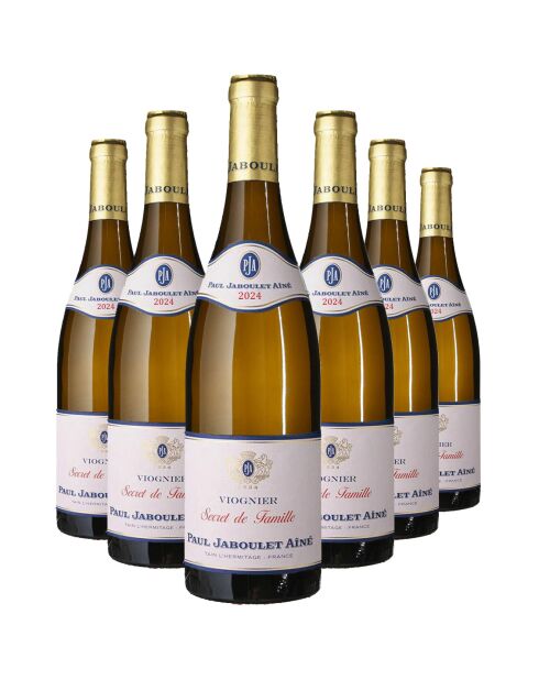 6 Secret de Famille Viognier 2024 Paul Jaboulet Aîné 6x75cl