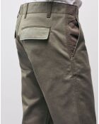 Pantalon Cargo Mix coloris vert olive