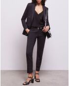 Pantalon de costume noir
