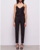 Pantalon de costume noir