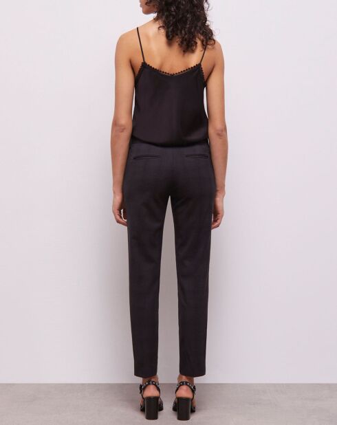 Pantalon de costume noir