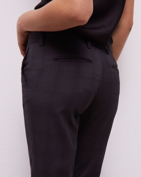 Pantalon de costume noir