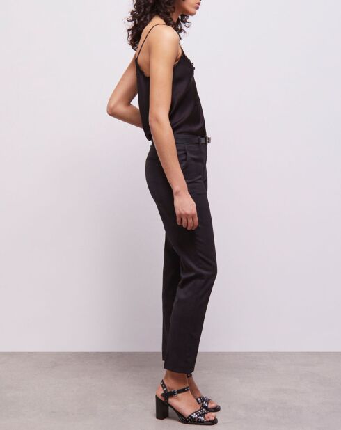 Pantalon de costume noir