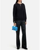 Pull en Laine mélangée noir