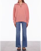 Pull en Laine mélangée rose
