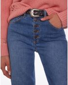 Pull en Laine mélangée rose