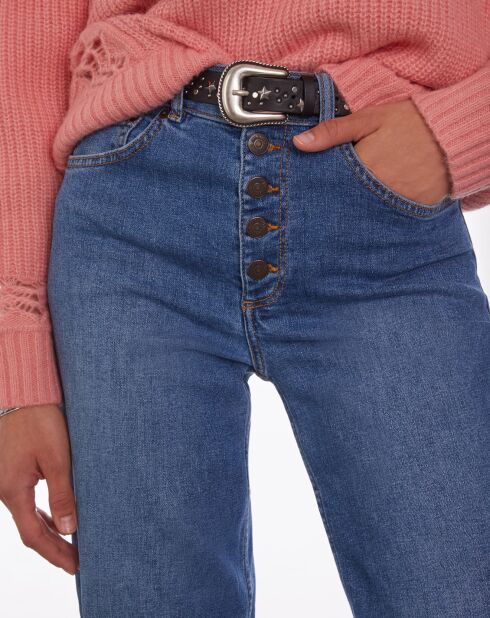 Pull en Laine mélangée rose