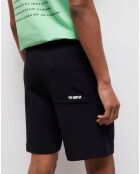 Short molletonné noir
