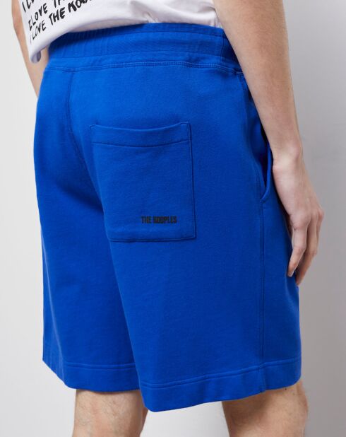 Short Logo court The Kooples bleu