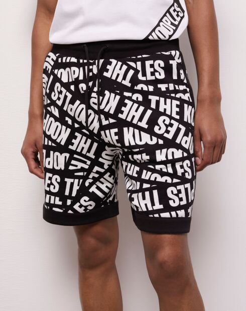 Short Tape Logo noir