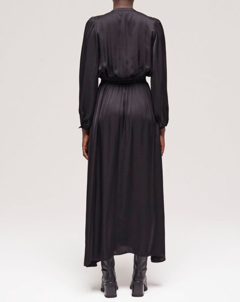 Robe longue noire
