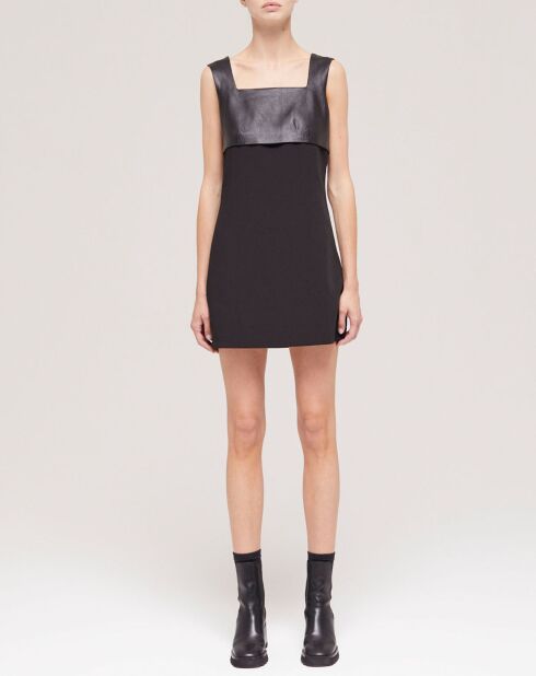 Robe courte noire