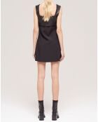 Robe courte noire