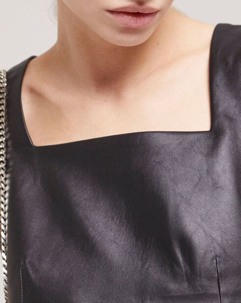 Robe courte noire