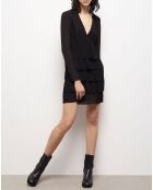 Robe courte noire