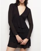 Robe courte noire