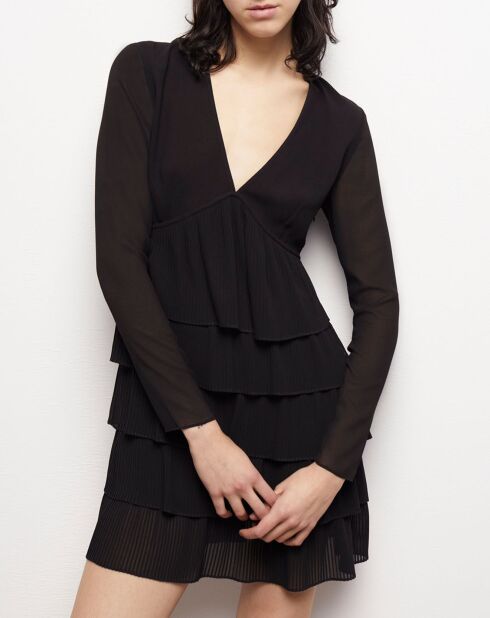 Robe courte noire