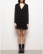 Robe courte noire