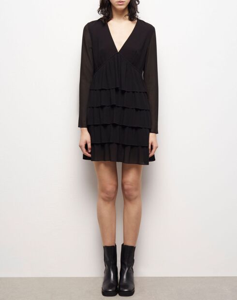 Robe courte noire