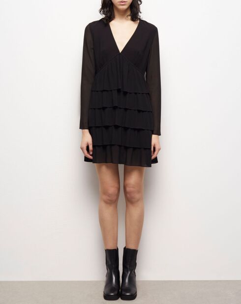 Robe courte noire