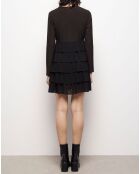 Robe courte noire
