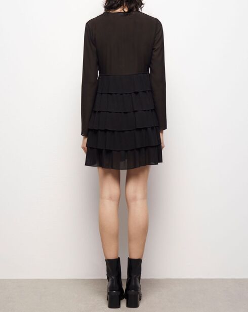 Robe courte noire