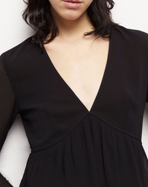 Robe courte noire