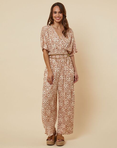 Combinaison Giuliana camel