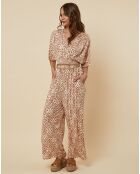 Combinaison Giuliana camel