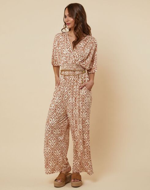 Combinaison Giuliana camel