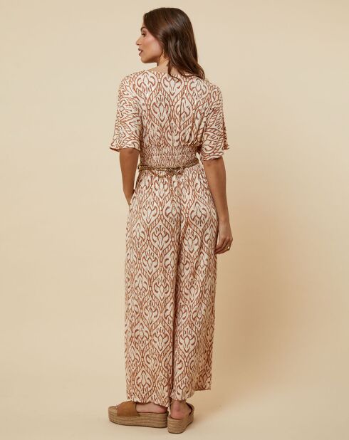 Combinaison Giuliana camel