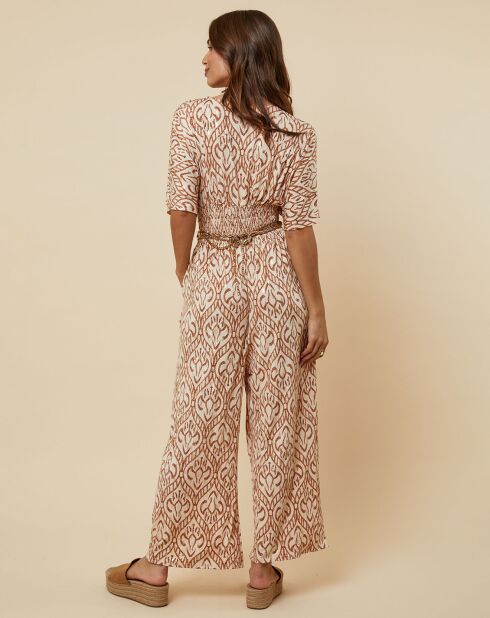 Combinaison Giuliana camel