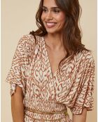 Combinaison Giuliana camel