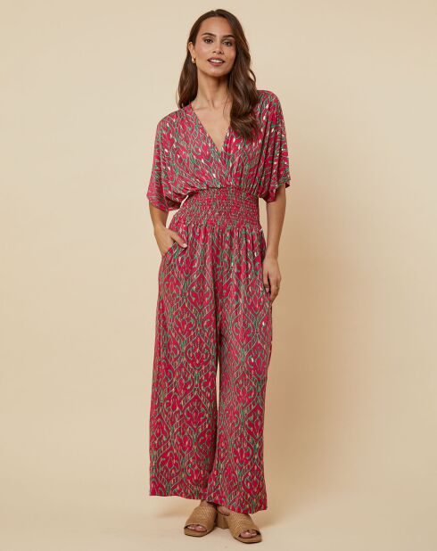 Combinaison Giuliana fuchsia