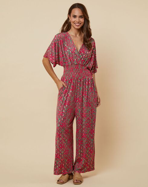 Combinaison Giuliana fuchsia