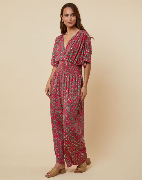 Combinaison Giuliana fuchsia