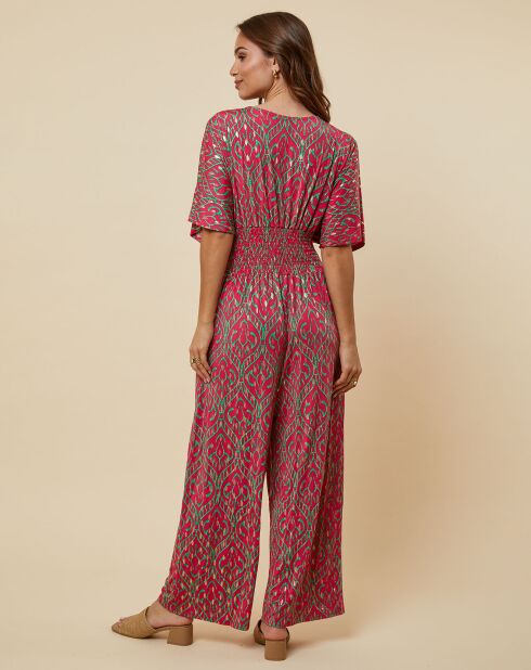 Combinaison Giuliana fuchsia