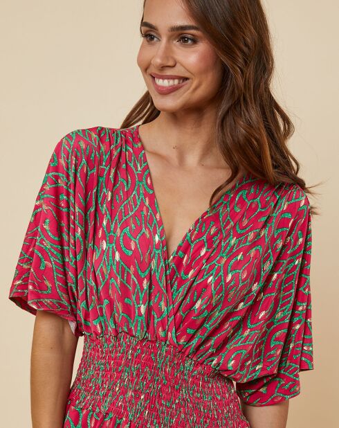 Combinaison Giuliana fuchsia