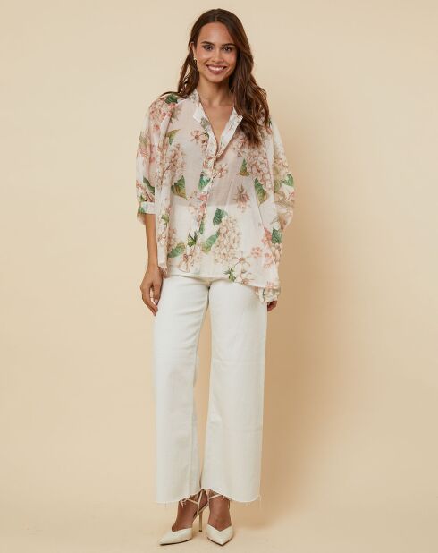 Chemise Gina beige