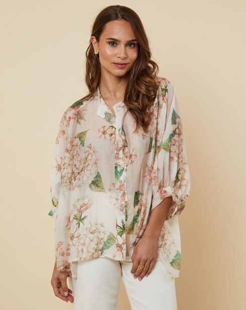 Chemise Gina beige