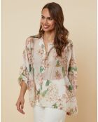 Chemise Gina beige