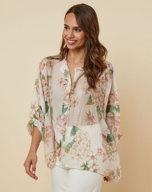 Chemise Gina beige