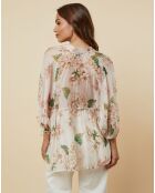Chemise Gina beige
