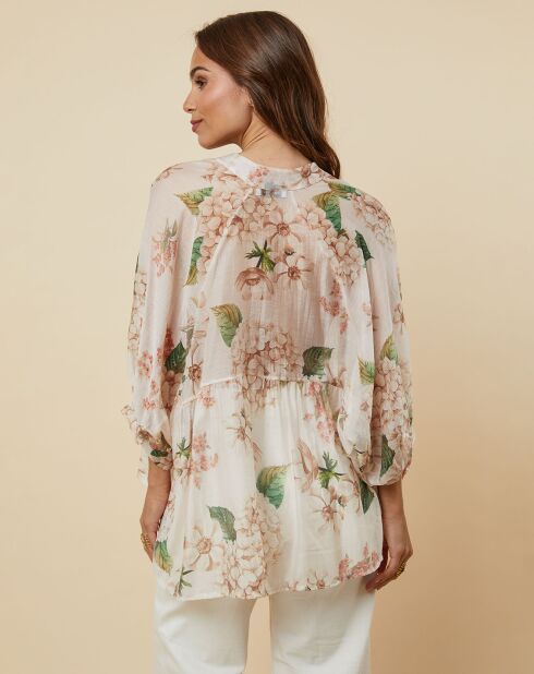 Chemise Gina beige